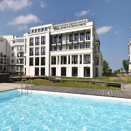 Ferienwohnung Luxus Apartment Meerfreude Sellin Esterno foto