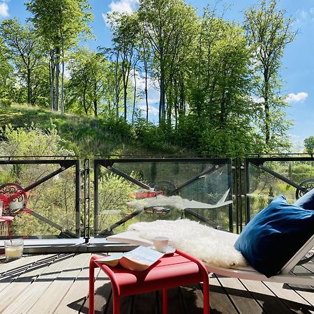 Ferienwohnung Luxus Apartment Meerfreude Sellin Esterno foto