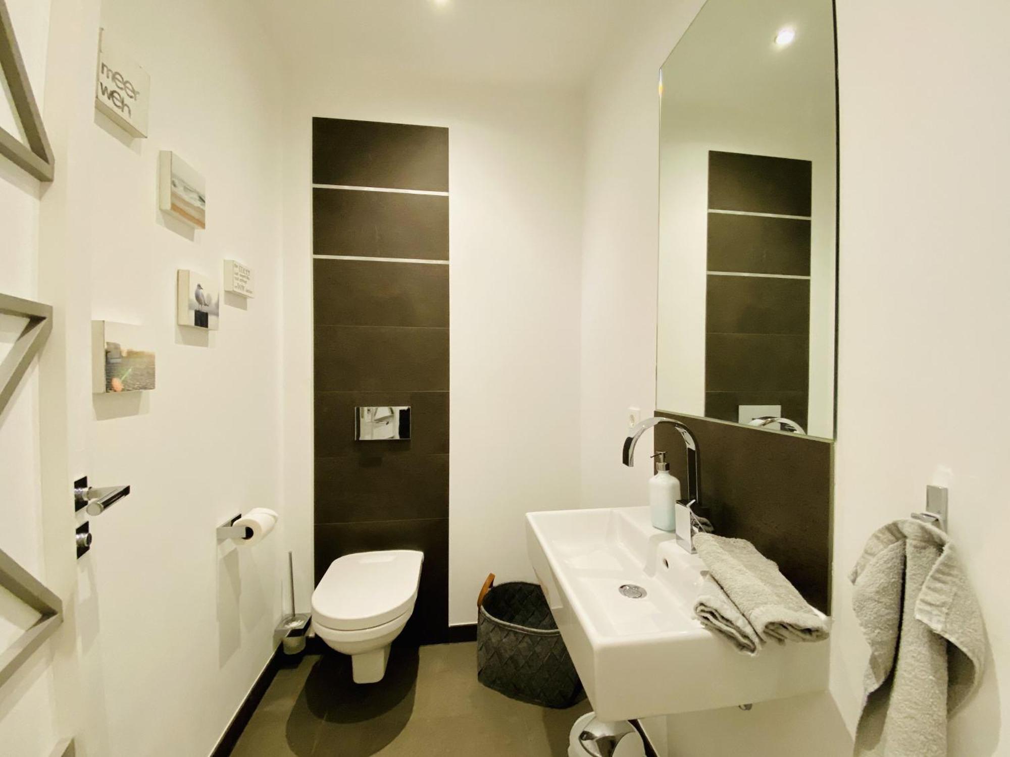 Ferienwohnung Luxus Apartment Meerfreude Sellin Esterno foto