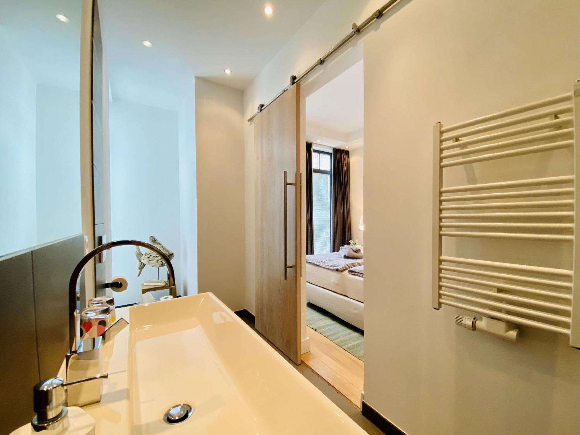 Ferienwohnung Luxus Apartment Meerfreude Sellin Esterno foto