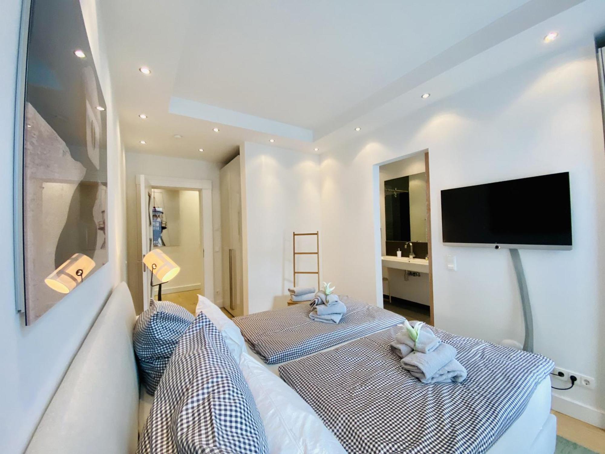 Ferienwohnung Luxus Apartment Meerfreude Sellin Esterno foto