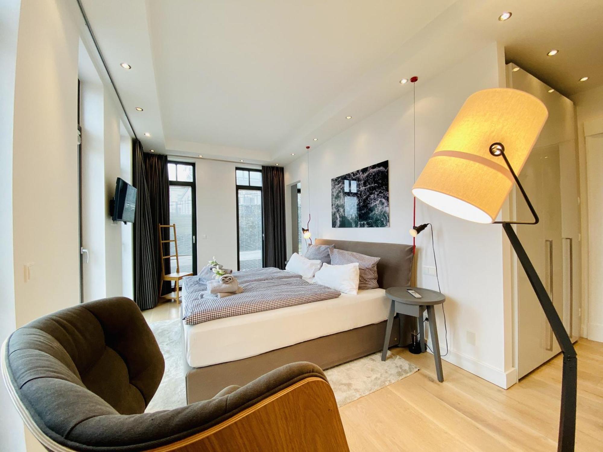Ferienwohnung Luxus Apartment Meerfreude Sellin Esterno foto