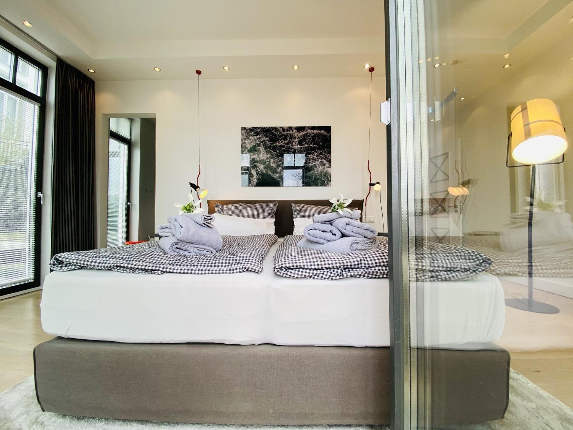 Ferienwohnung Luxus Apartment Meerfreude Sellin Esterno foto