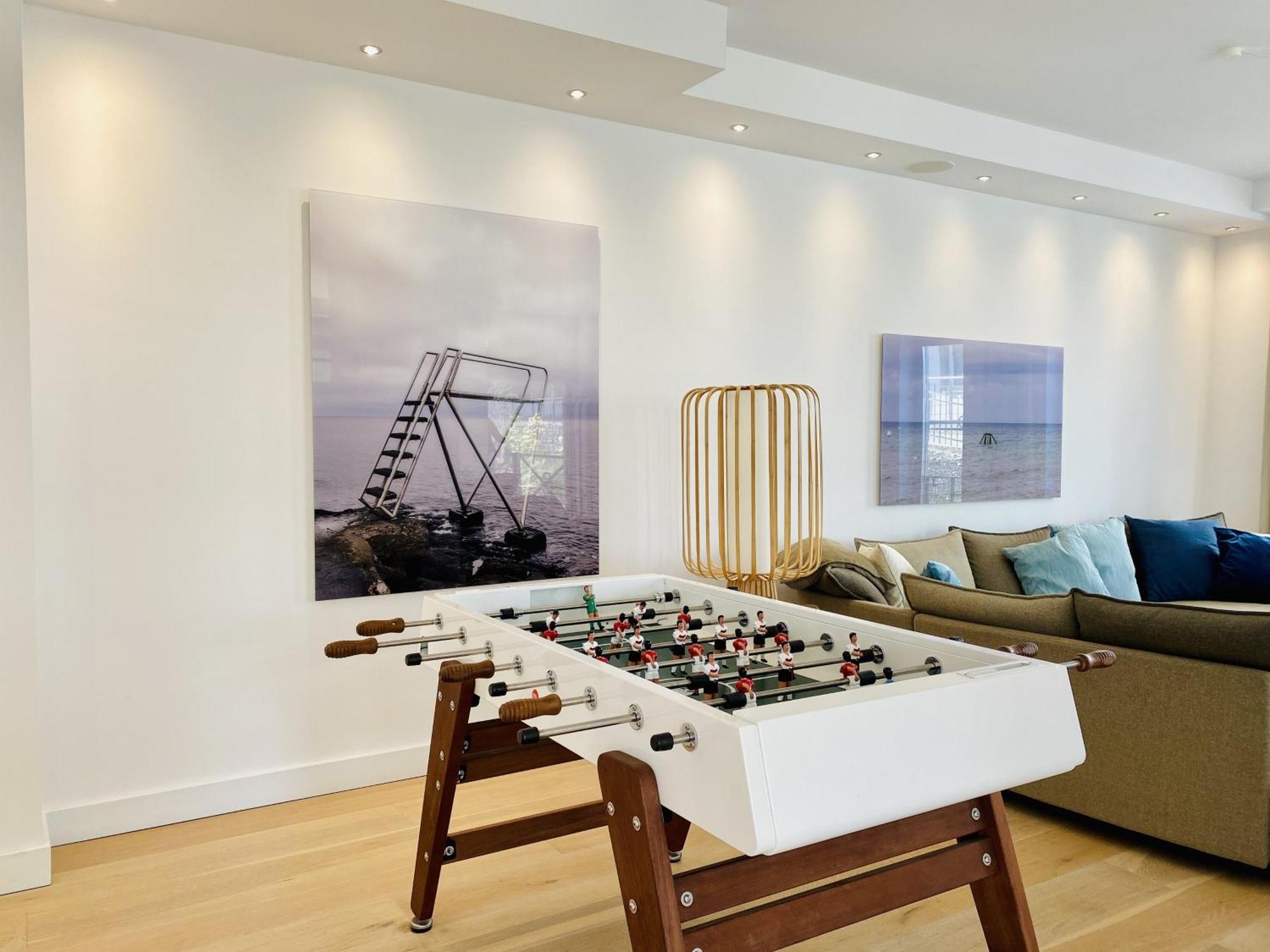 Ferienwohnung Luxus Apartment Meerfreude Sellin Esterno foto