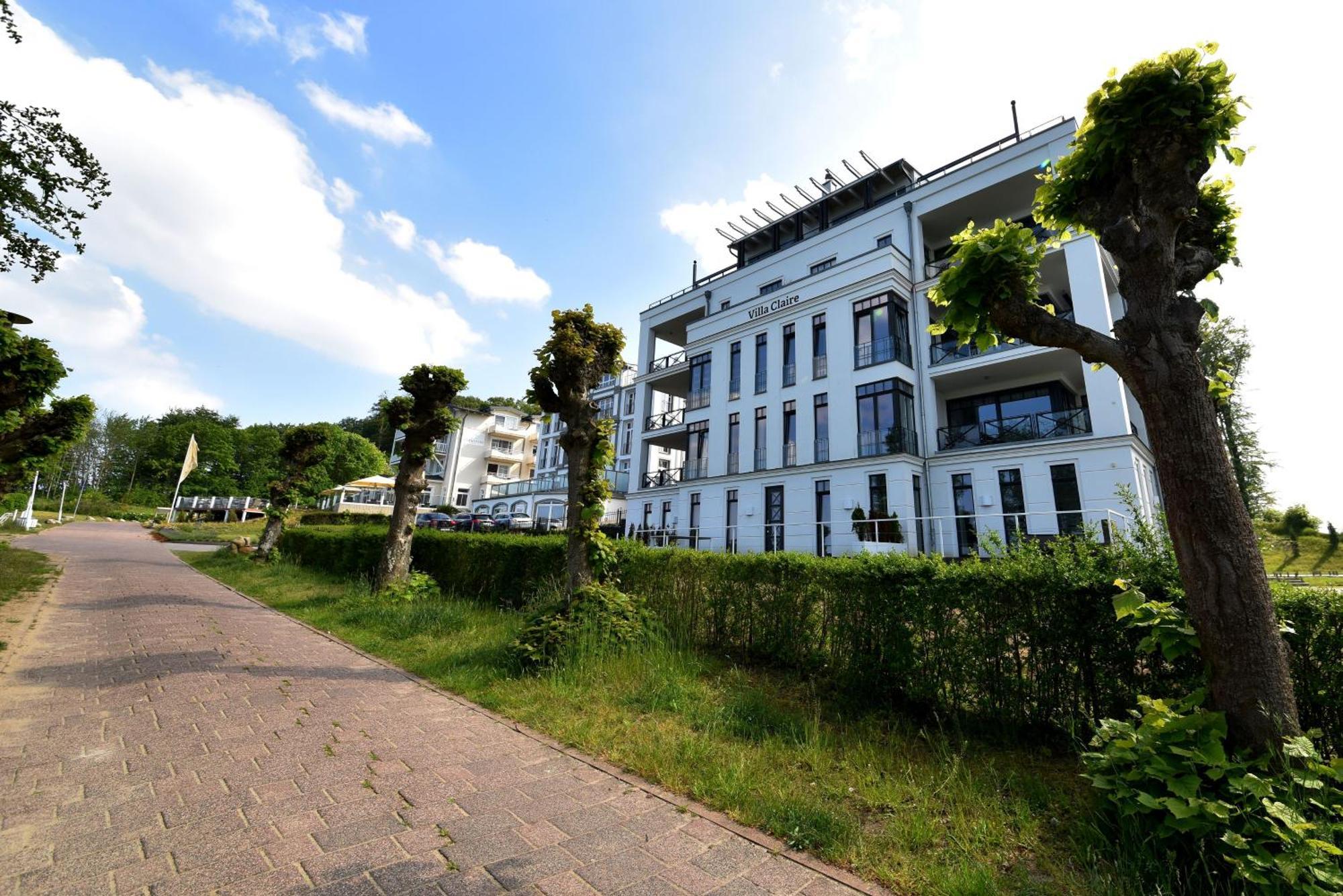 Ferienwohnung Luxus Apartment Meerfreude Sellin Esterno foto