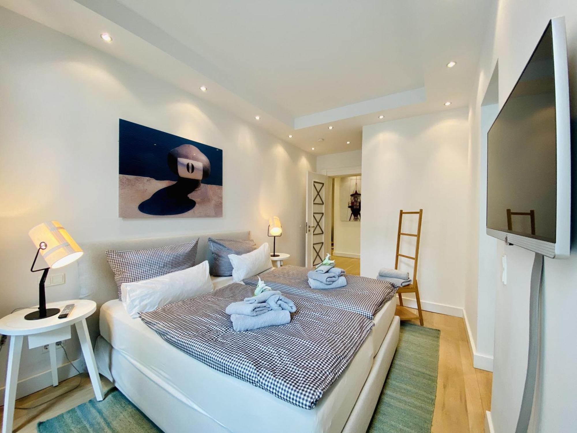 Ferienwohnung Luxus Apartment Meerfreude Sellin Esterno foto
