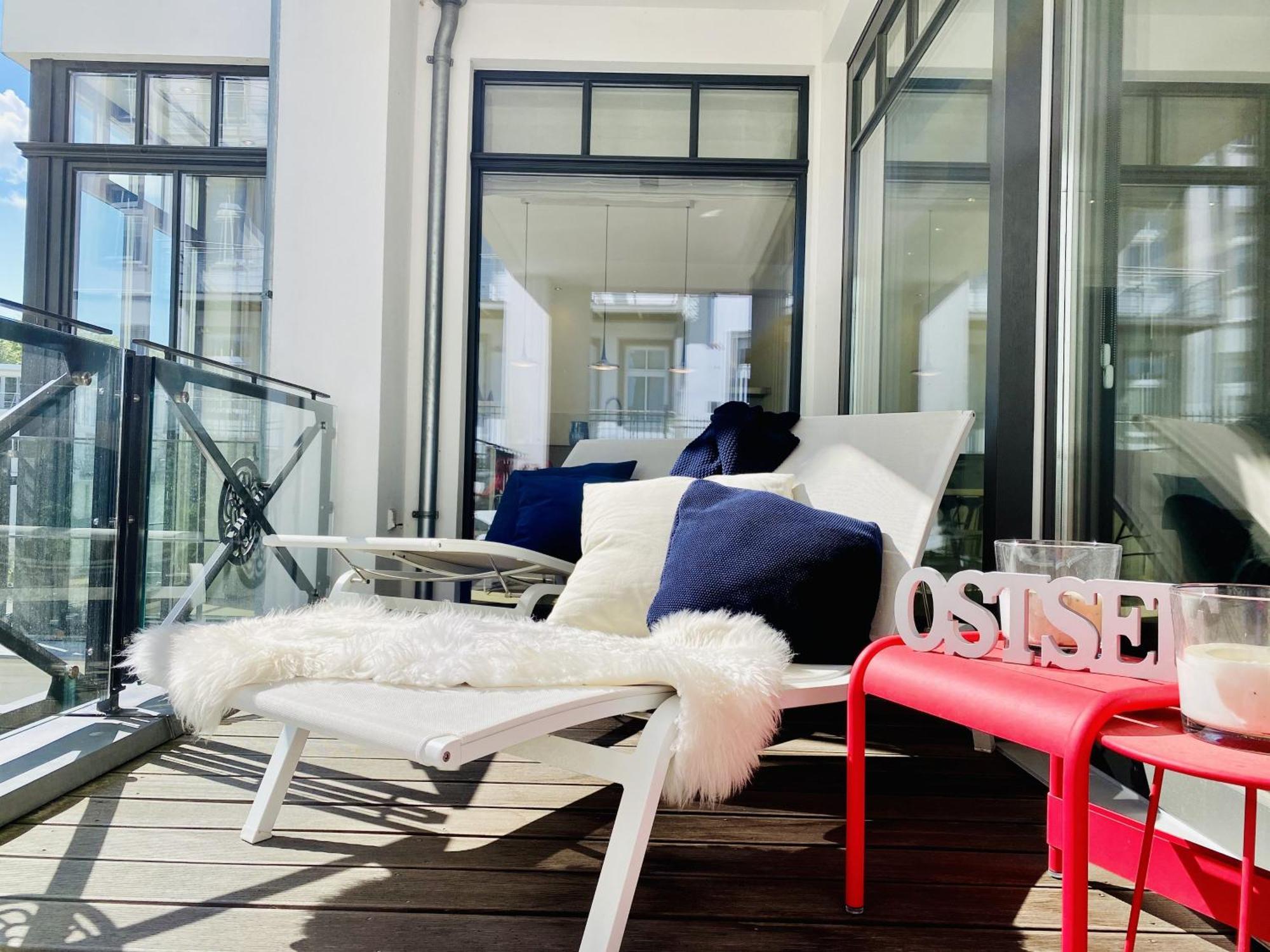 Ferienwohnung Luxus Apartment Meerfreude Sellin Esterno foto