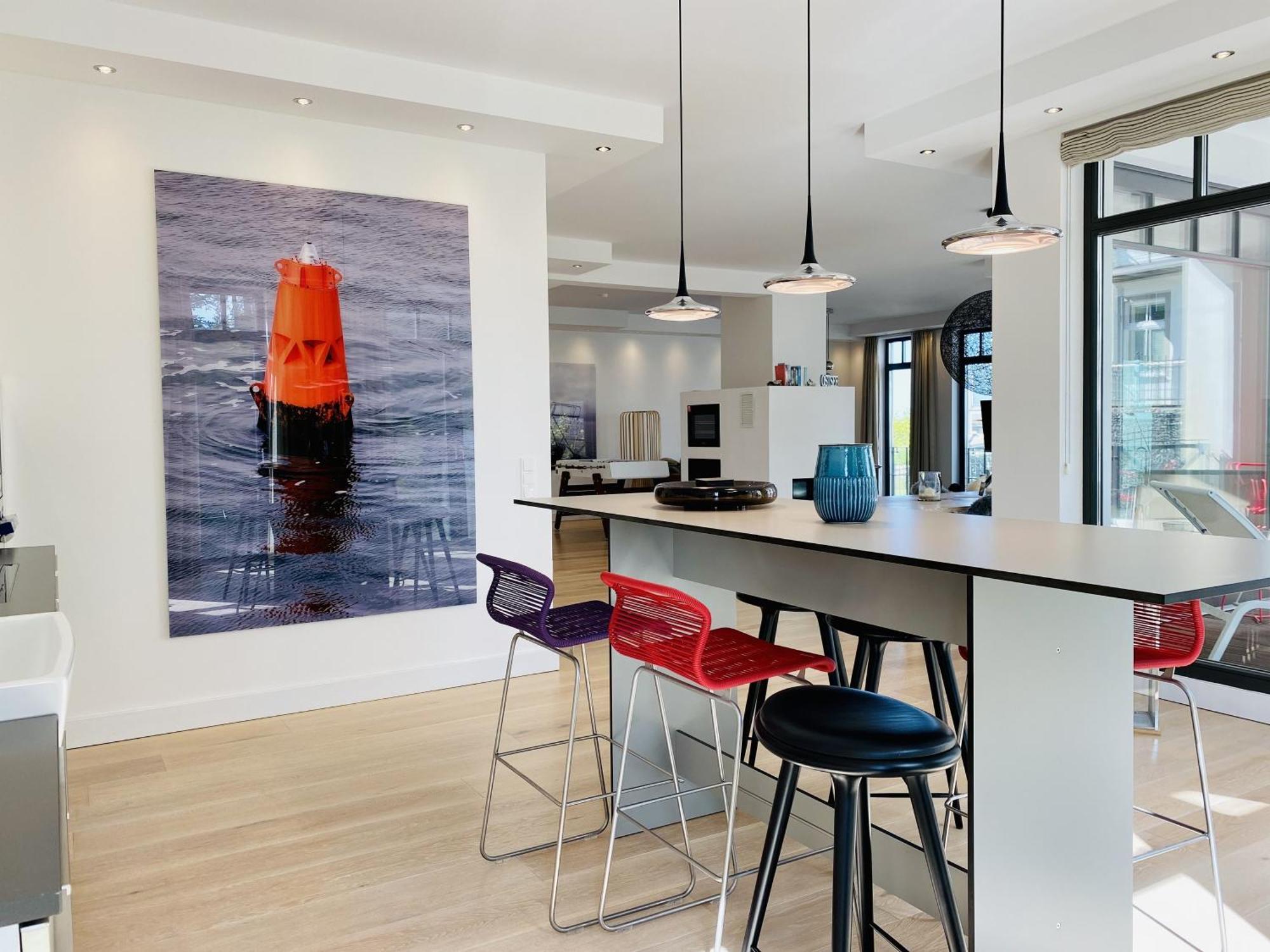 Ferienwohnung Luxus Apartment Meerfreude Sellin Esterno foto