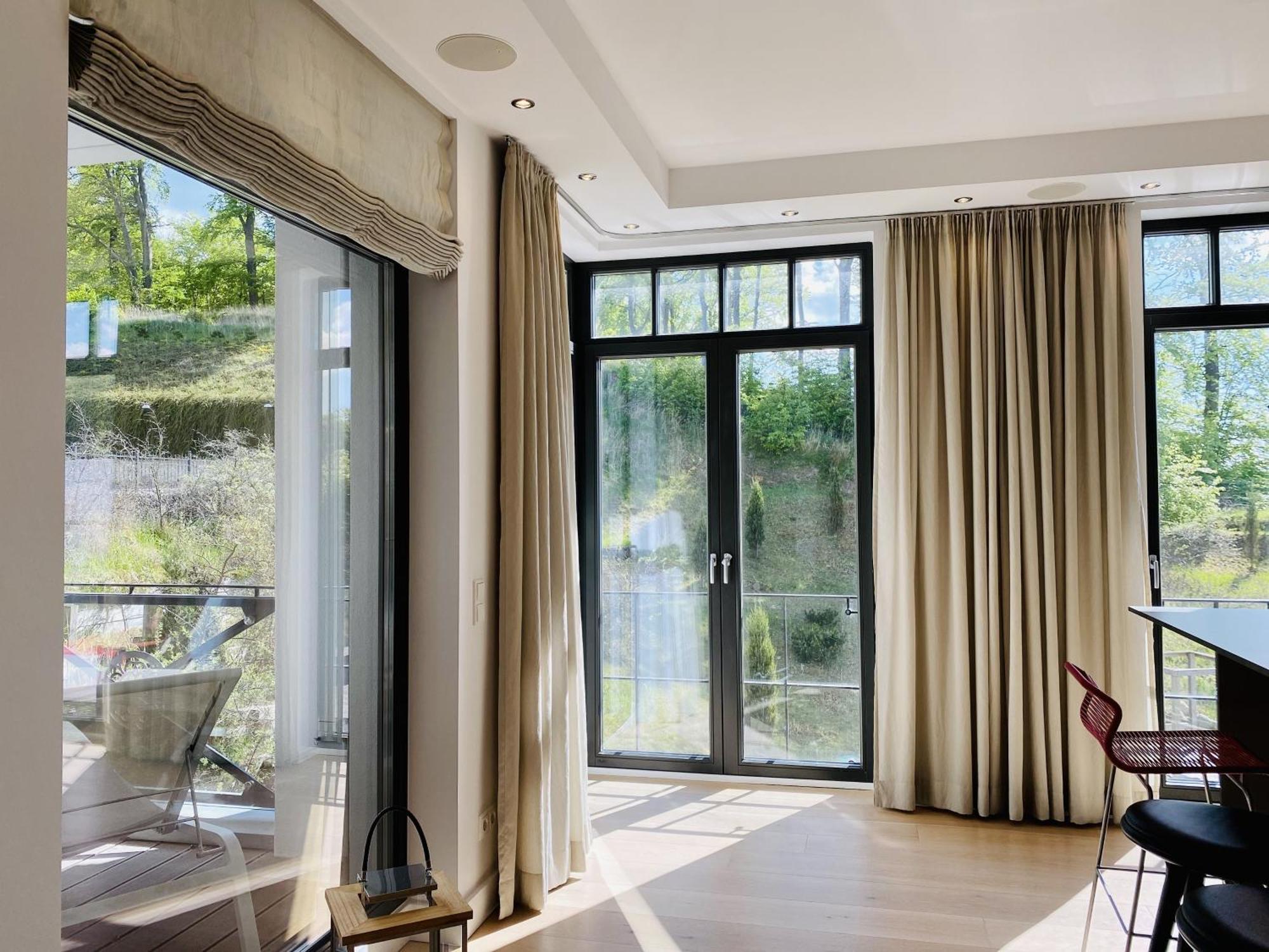 Ferienwohnung Luxus Apartment Meerfreude Sellin Esterno foto